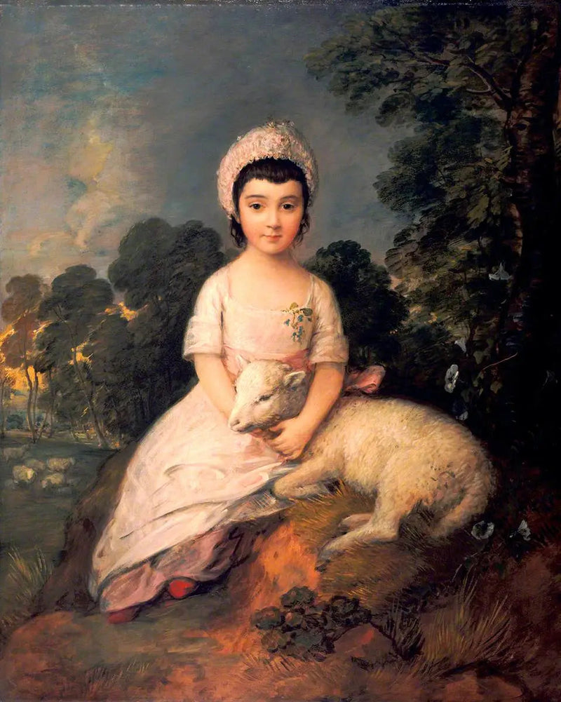 อิซาเบล ฟรังก์ (ประมาณ ค.ศ. 1769/1770–1855) - โทมัส เกนส์บรูก
