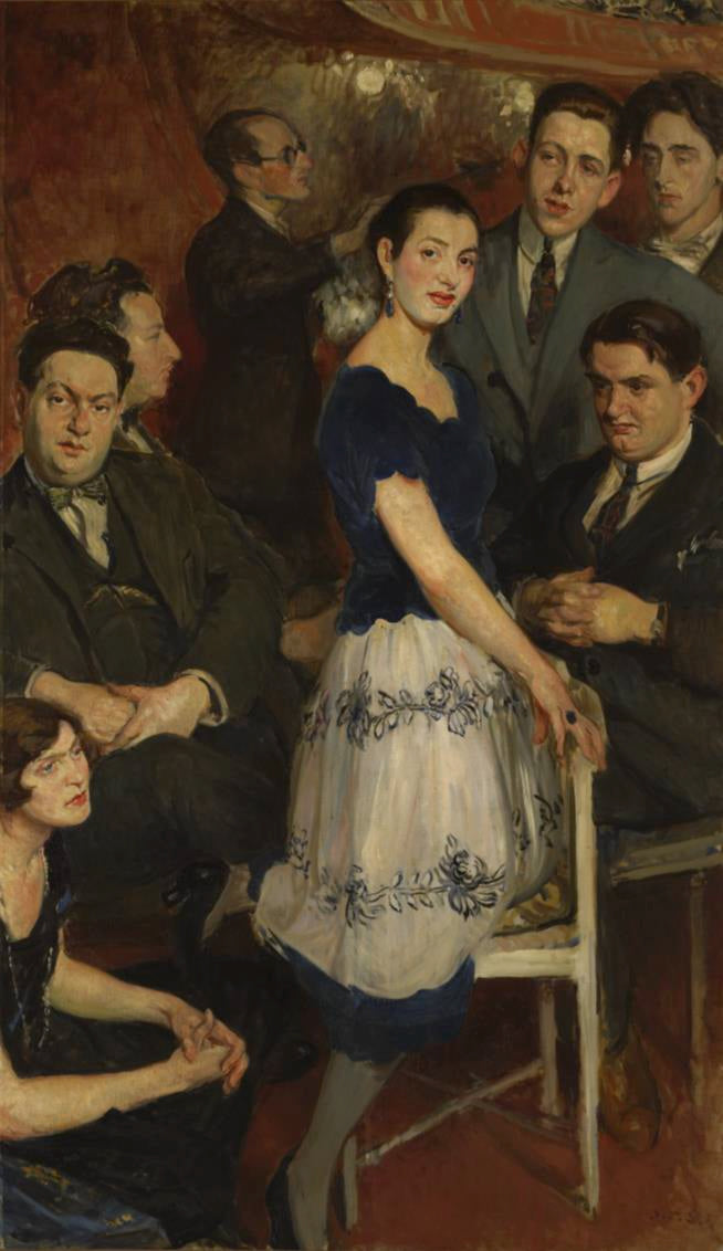 Le Groupe des Six - Jacques-Émile Blanche