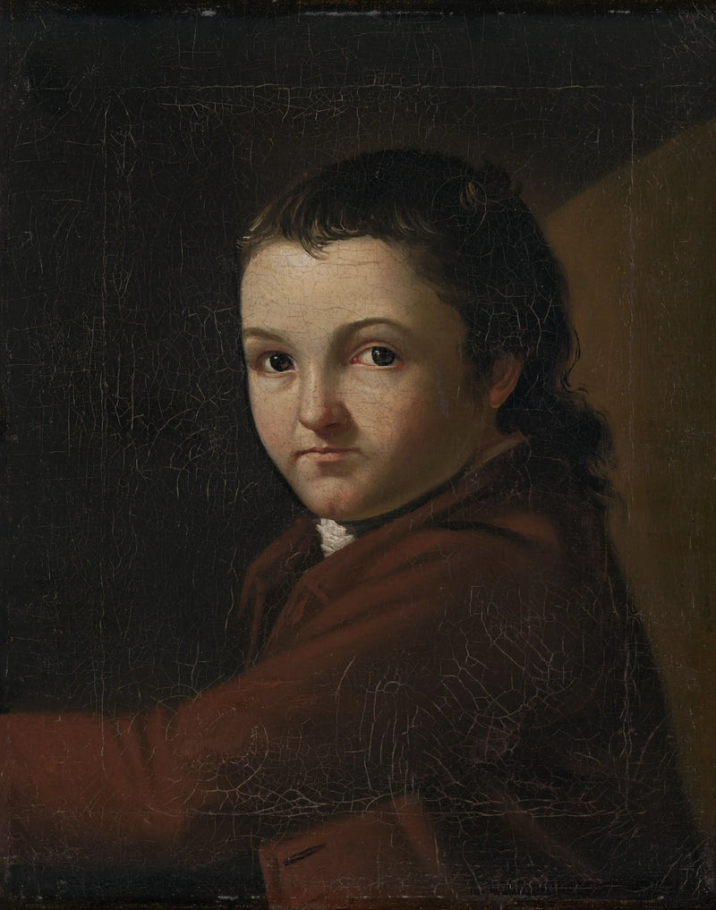 เจเบซ ฮันติงตัน จูเนียร์ (หลานชายของศิลปิน) (1767-1848), ปริญญาตรี 1784 - จอห์น ทรัมบูล