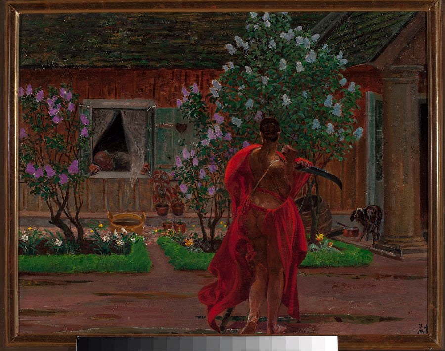 Thanatos - Jacek Malczewski