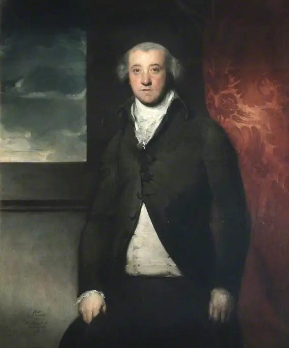 เจคอบ, เคานต์ที่สองแห่งราดนอร์ (1750–1828), ผู้ดูแลใหญ่ของวอลลิงฟอร์ด (1806–1828) - โธมัส ลอว์เรนซ์