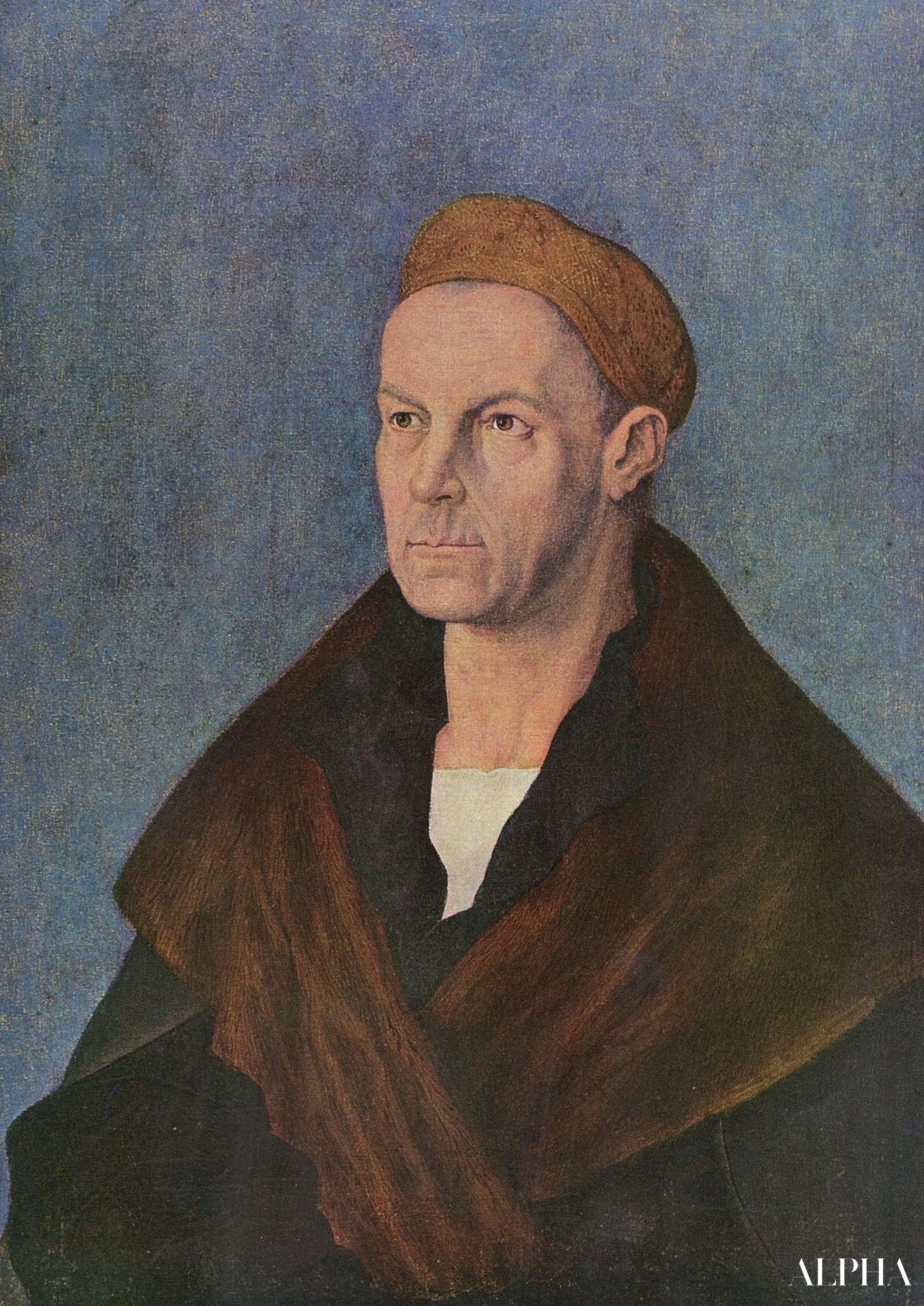 Jacob Fugger dit le Riche - Albrecht Dürer - Reproductions de tableaux et peintures haut de gamme