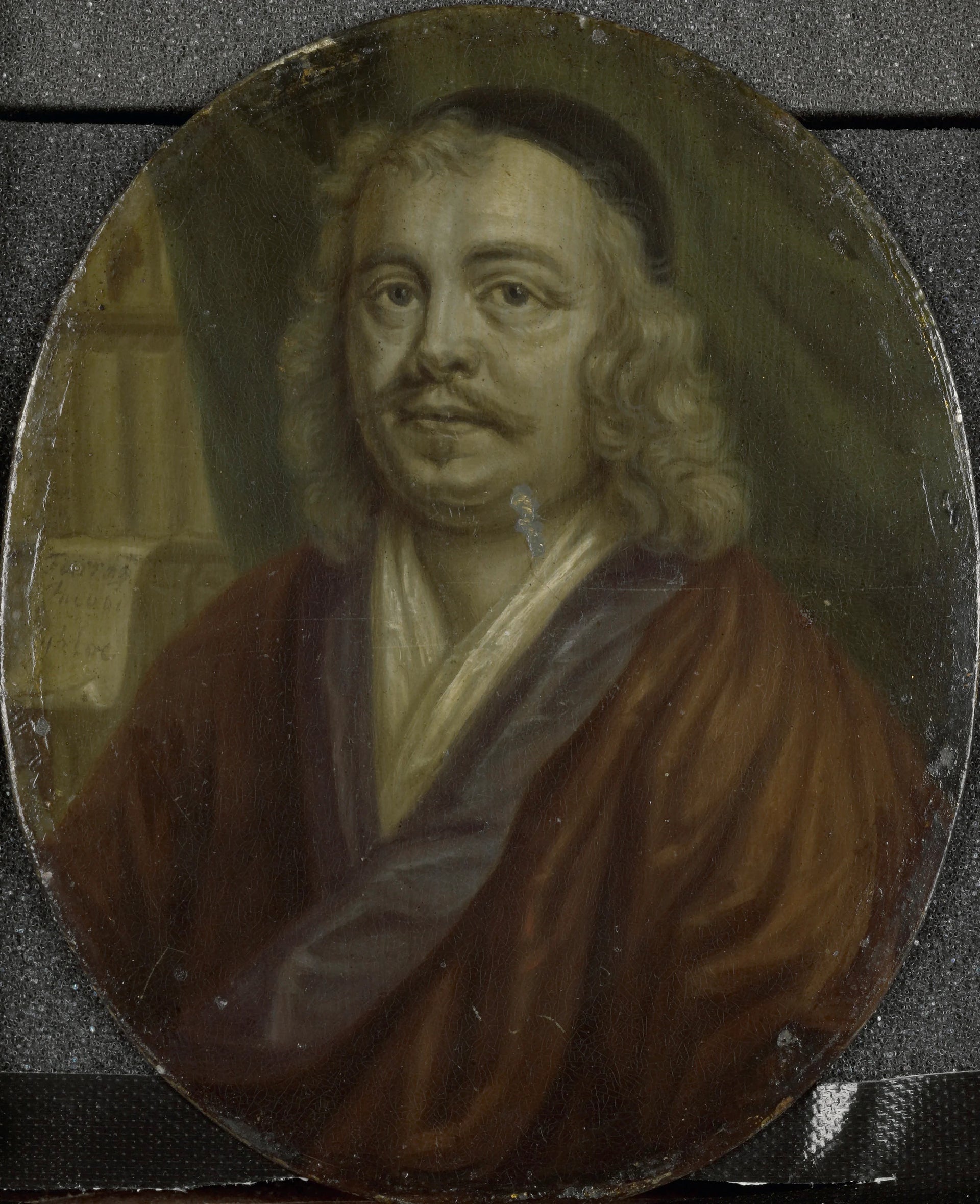 Jacob Heiblocq (1623-90). Recteur de l'école latine d'Amsterdam - Arnoud van Halen
