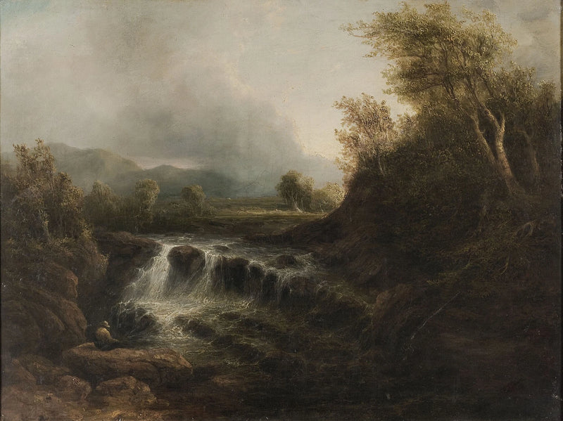 Paysage norvégien - Jacob van Ruisdael
