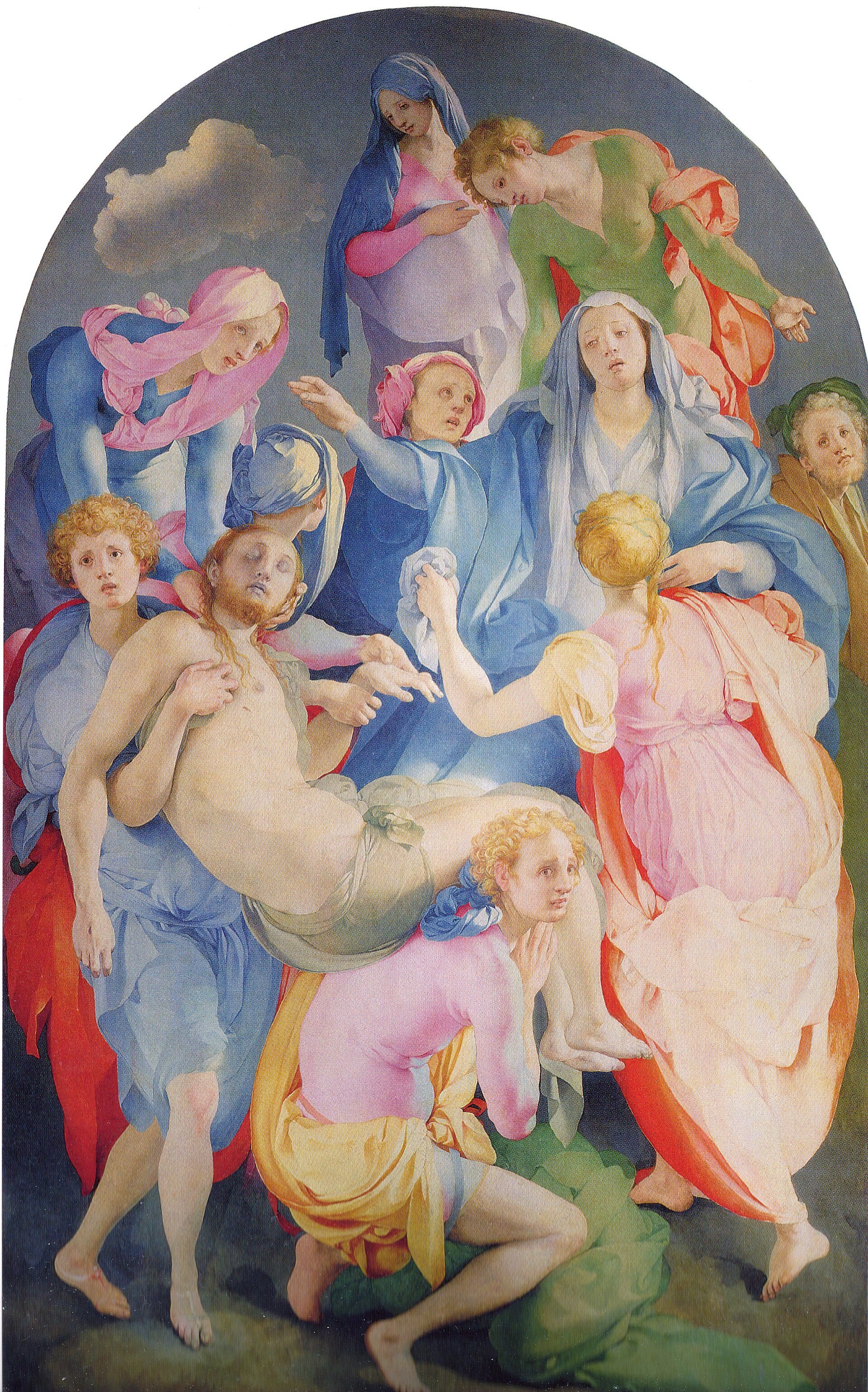 La Déposition de Santa Felicita - Pontormo