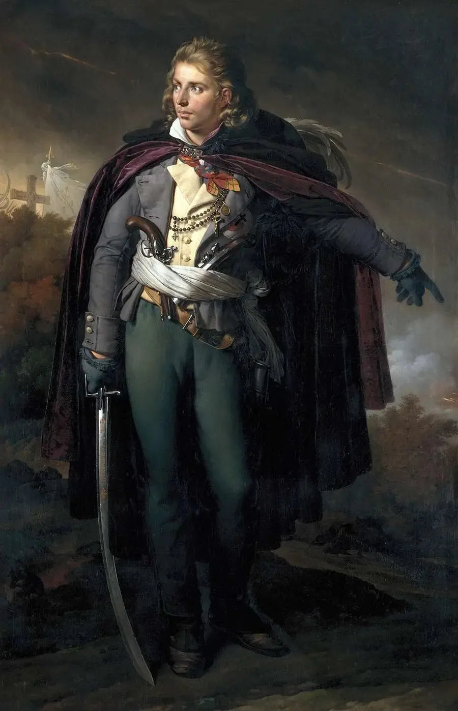 ฌาค คาเทลิโน, นายพลเวนเดียน (1759-1793) - อ็อง-หลุยส์ จิโรเดต์