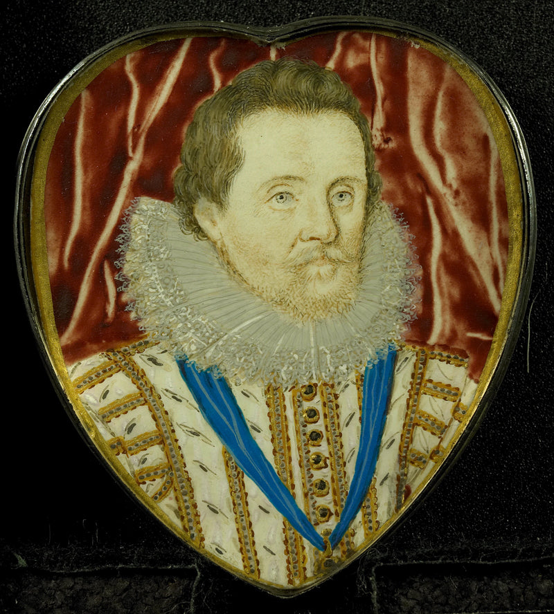 Jacques Ier (1566-1625), roi d'Angleterre - Laurence Hilliard
