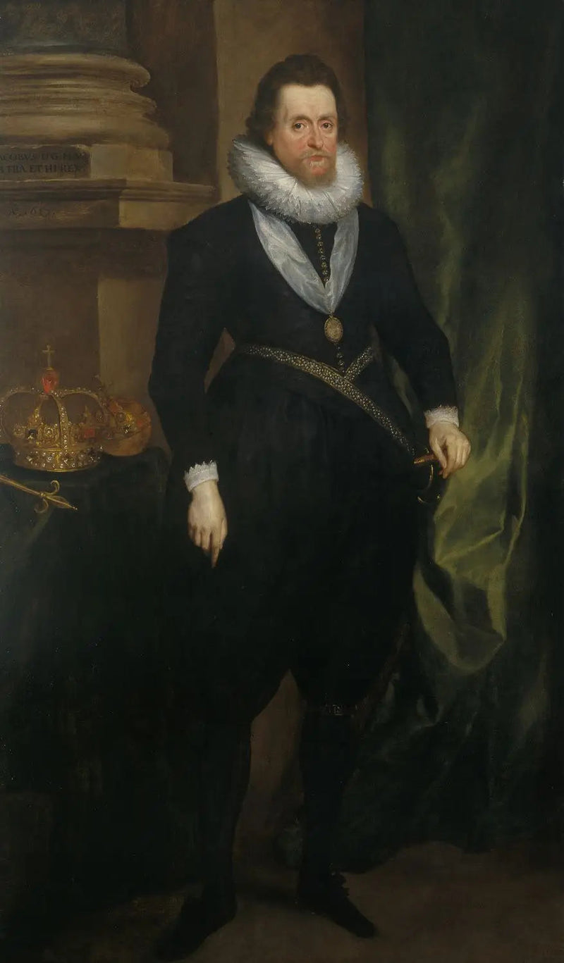 แจ็คส์ที่ 1 และที่ 6 (1566-1625) - อองตวน ฟาน ไดค์