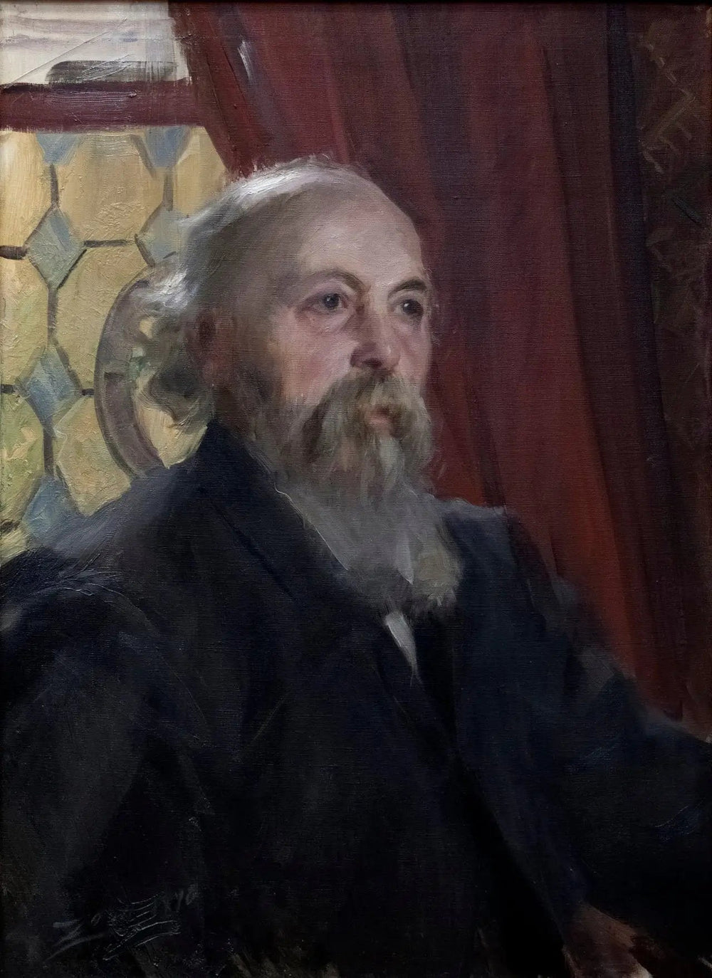 Jacques Thiel - Anders Zorn image 1 copie de tableau peinte à la main