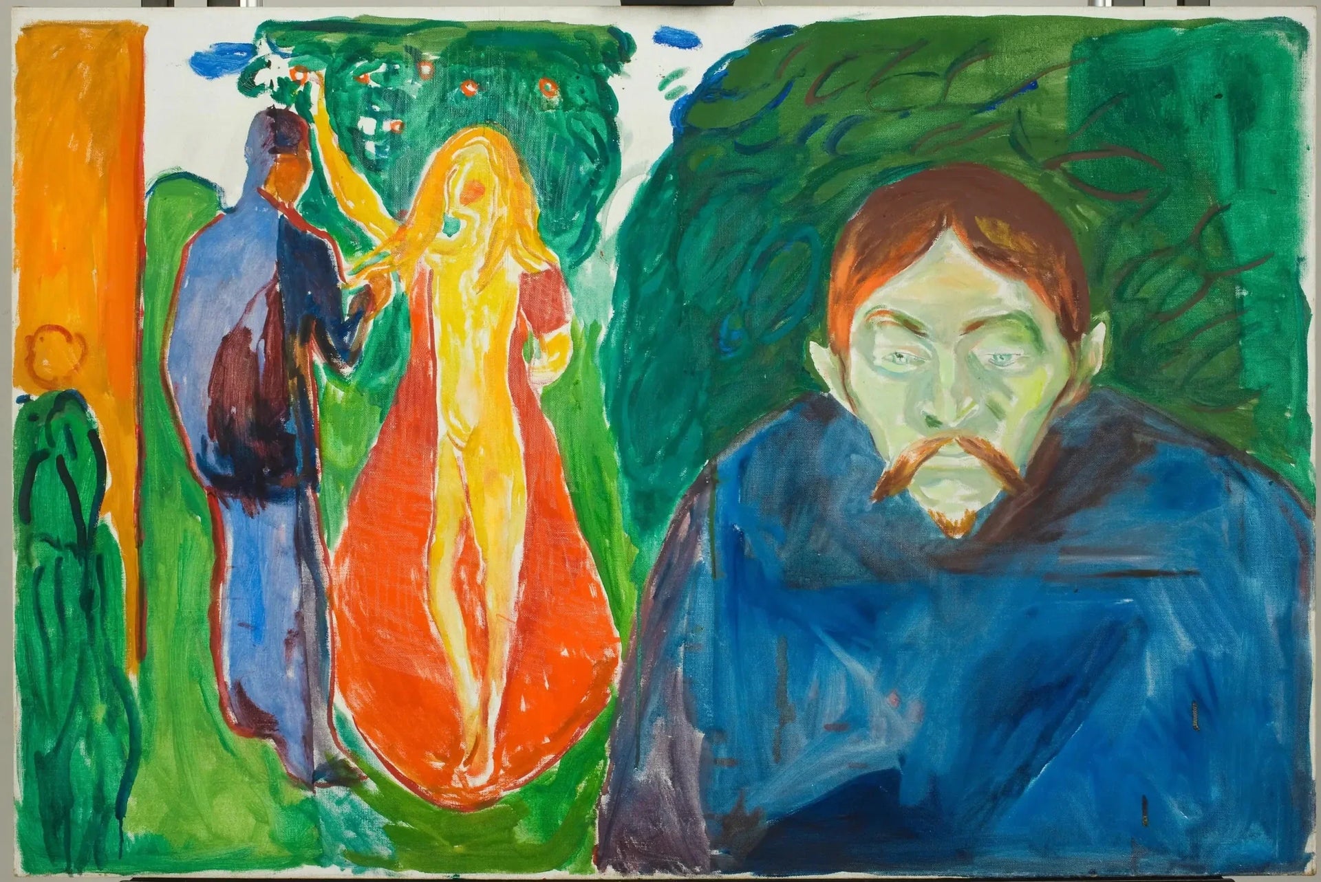 Jalousie - Edvard Munch image 1 reproduction de peinture à l’huile