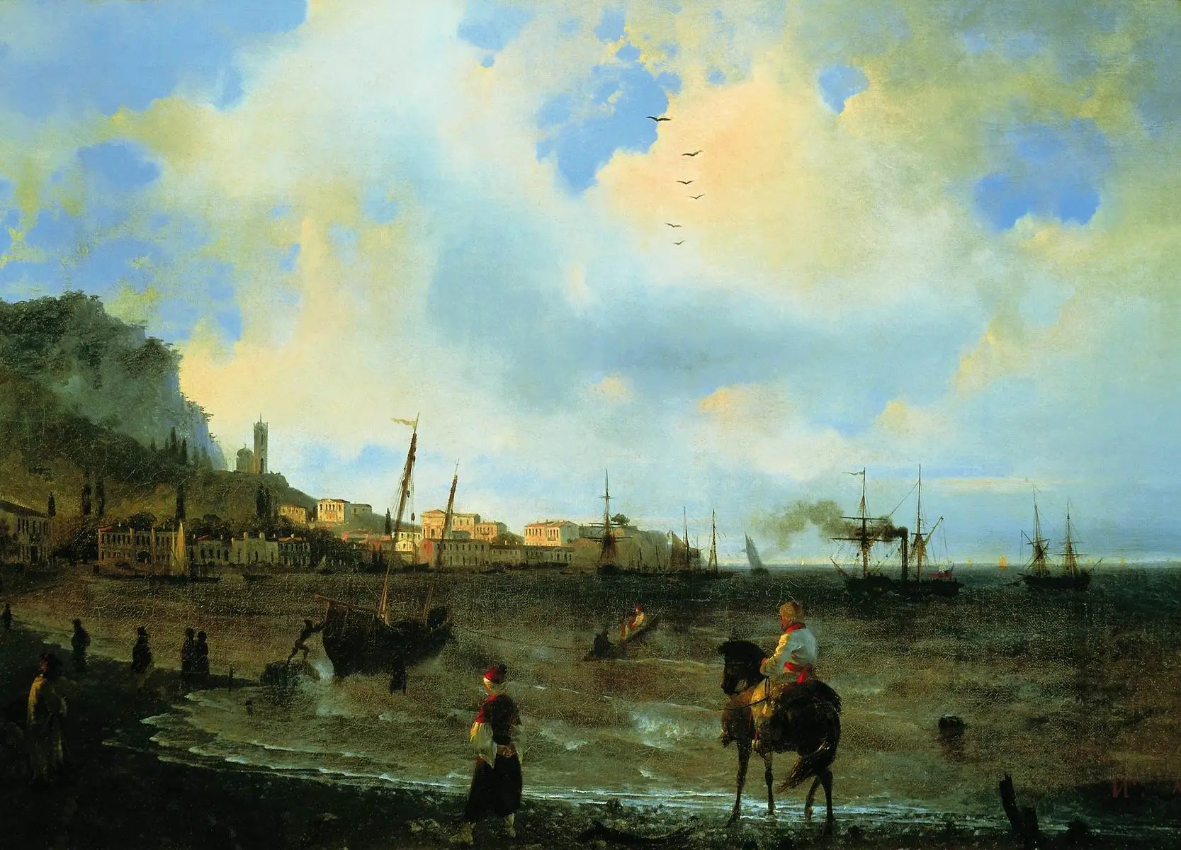 Jalta - Ivan Aïvazovski - Alpha Reproduction