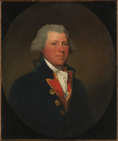James DeLancey - Gilbert Stuart - Alpha Reproduction