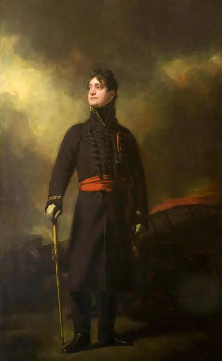 เจมส์ ดัฟฟ์ (1776–1857), เคานต์ที่ 4 แห่งไฟฟ์ - เฮนรี เรย์บอร์น