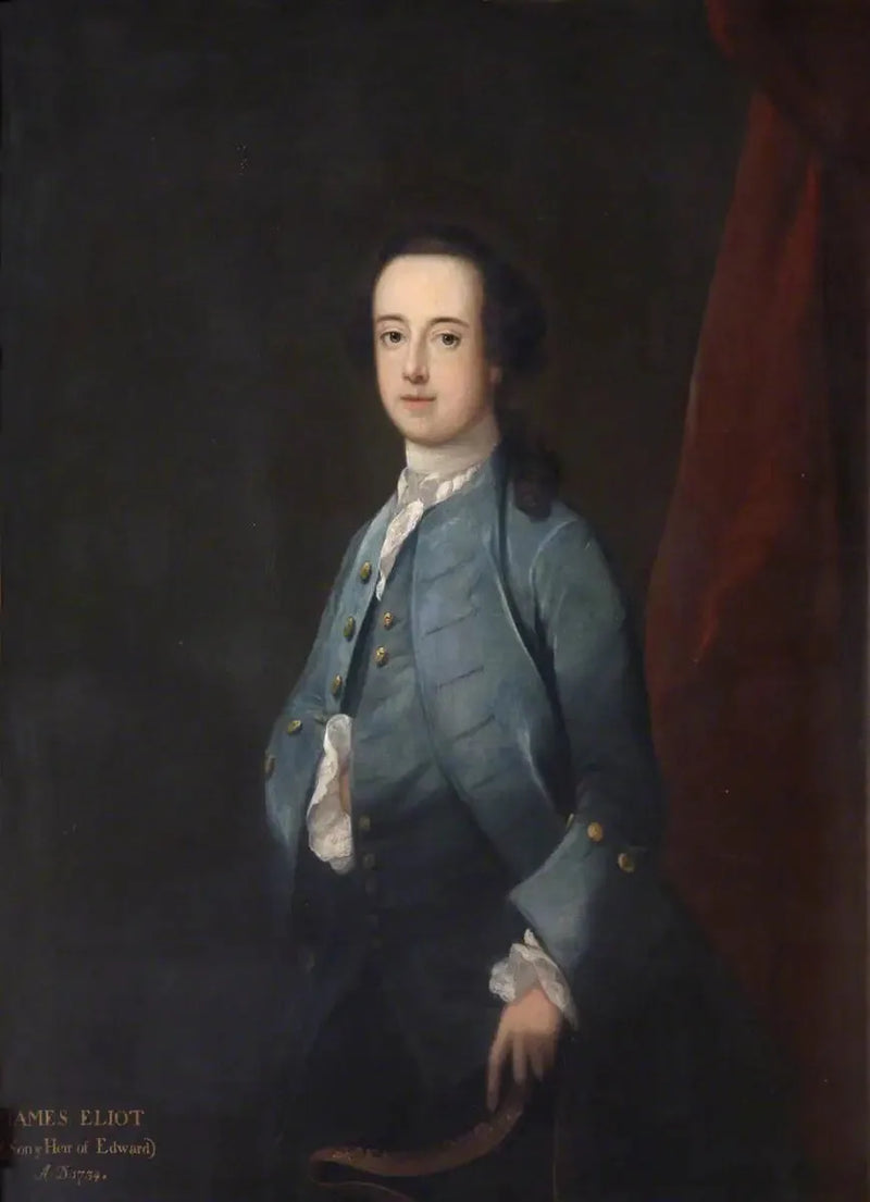 เจมส์ อีลีออต (1718–1742) - โจชัว เรย์โนลด์ส