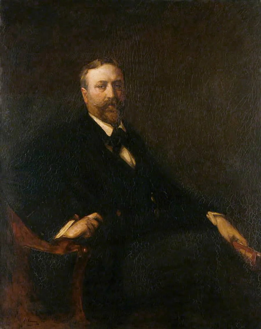 James Fitzmaurice-Kelly - John Lavery