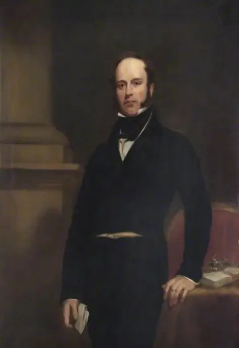 เจมส์ ฮอทตัน ลองสตัน เดอ ซาร์สเดน (1796–1863), สมาชิกสภาผู้แทนราษฎรอ็อกซ์ฟอร์ด (1826–1835 และ 1841–1863) - โธมัส ลอเรนซ์