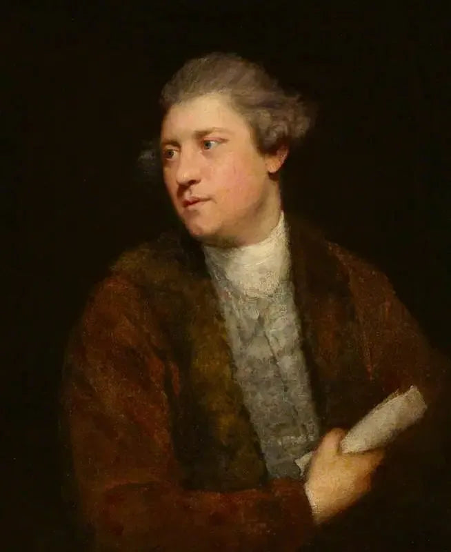 James « Ossian » Macpherson, député (1736-1796) - Joshua Reynolds image 1 copie peinte à la main à l’huile