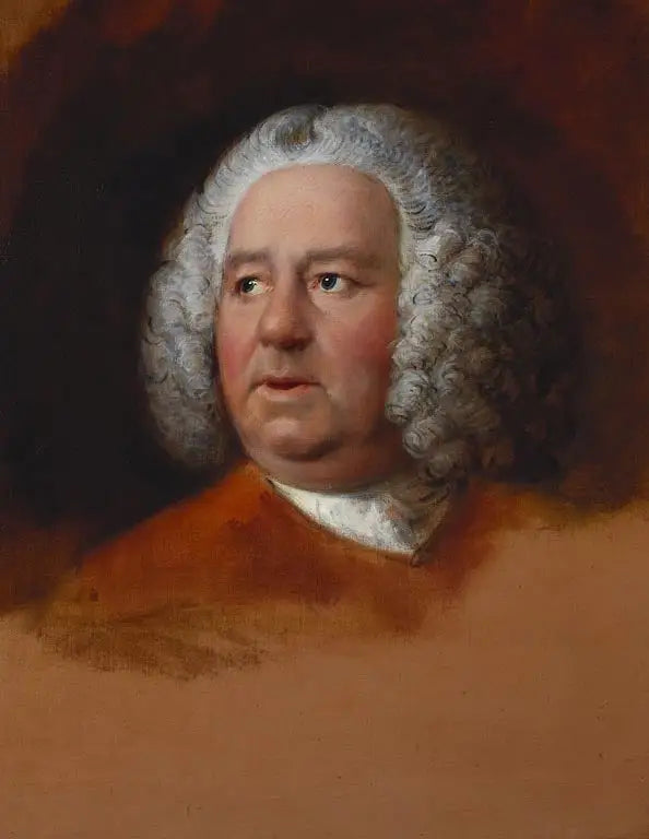 เจมส์ ควิน (1693-1766) - โทมัส เกนส์บรูก