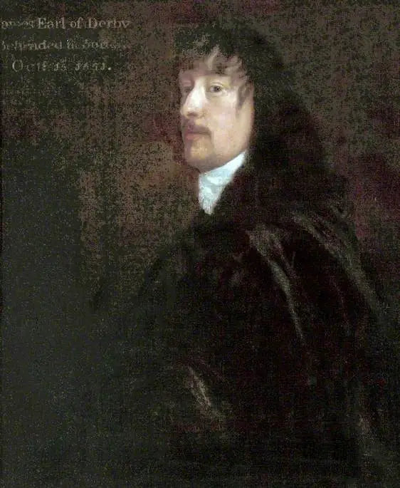 เจมส์ สแตนลีย์ (1607–1651), เคานต์ที่เจ็ดแห่งเดอร์บี้ - อองตวน ฟาน ดายค์