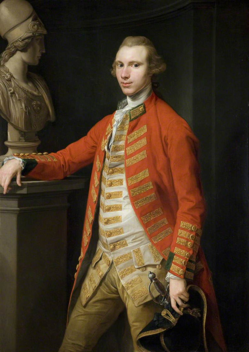 เจมส์ สจ๊วต แห่ง คิลลี่มูน, เคาน์ตี ไทโรน (1741–1821) - โอมเปโอ บาโทนี่