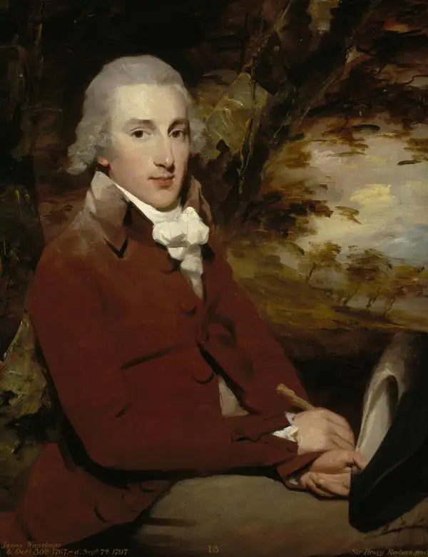 เจมส์ วอชโพร์ ด์เอ็ดมอนสโตน (1767 - 1797) - เฮนรี เรบอร์น