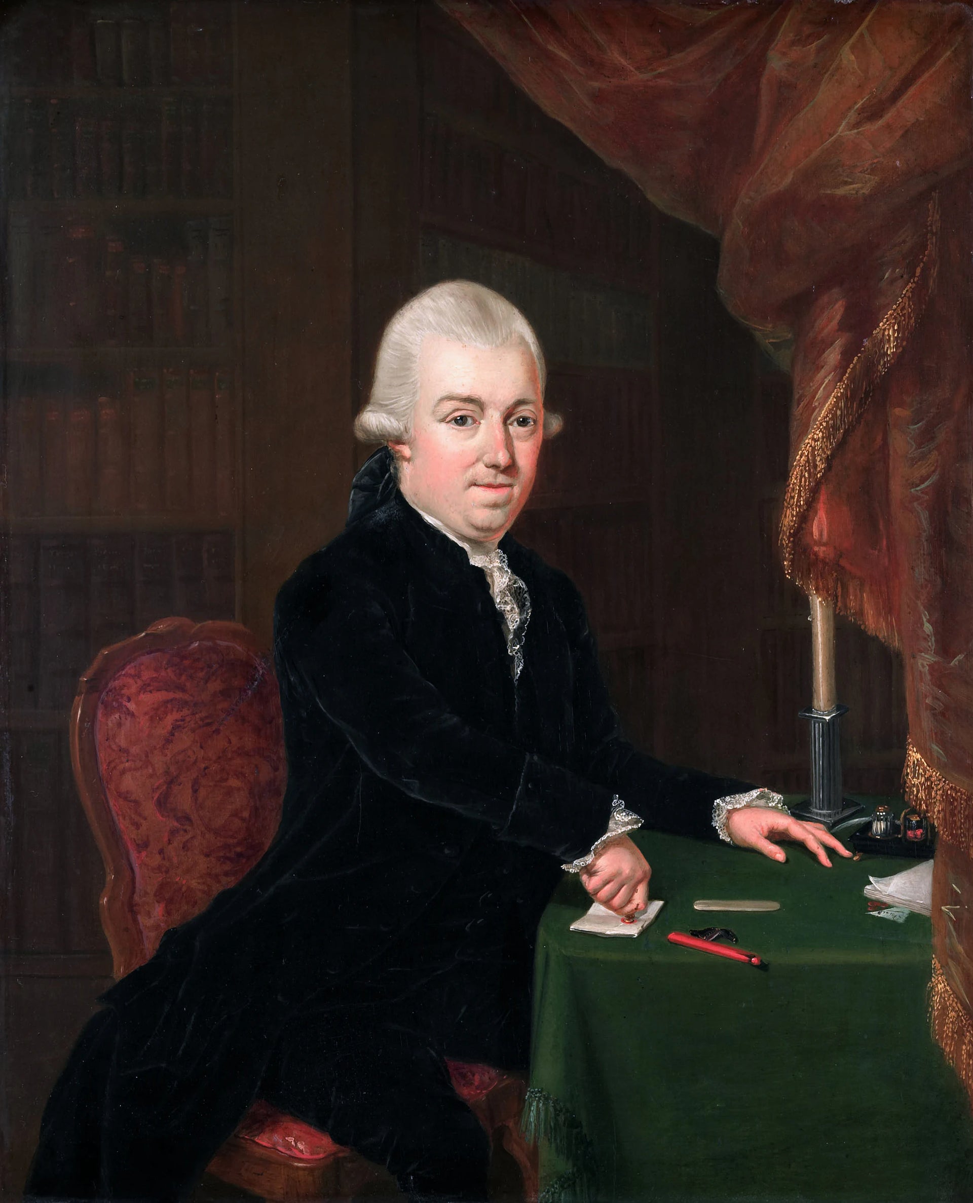 Jan Bernd Bicker (1746-1812) - Louis-Bernard Coclers