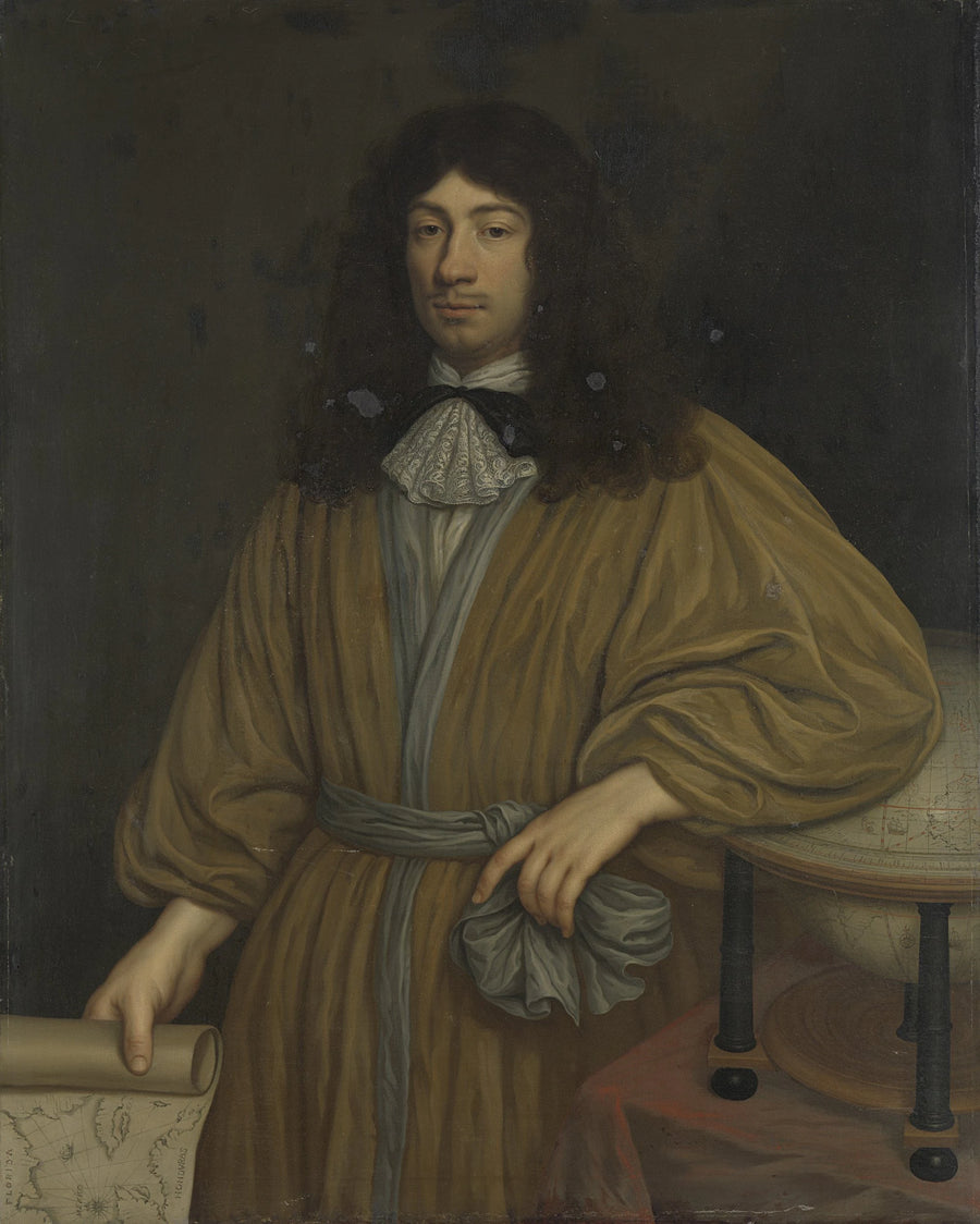 Jan Boudaen Courten (1635-1716), seigneur de St Laurens, Schellach et Popkensburg. Conseil de Middelburg et directeur du VOC - Cornelis (II) Janssens van Ceulen