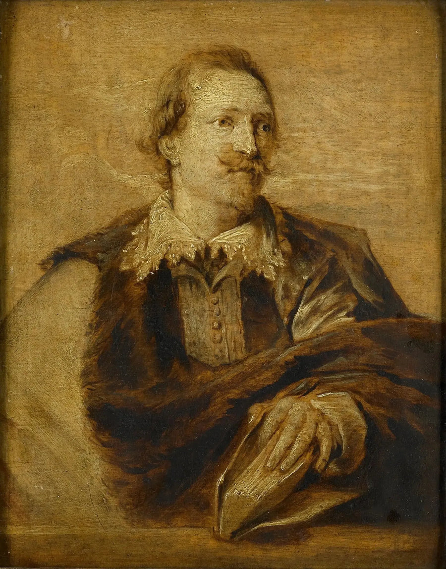 Jan Caspar Gevaerts (1593-1666). นักกฎหมาย นักประวัติศาสตร์ และนักภาษาศาสตร์ - อองตวน ฟาน ดายค์