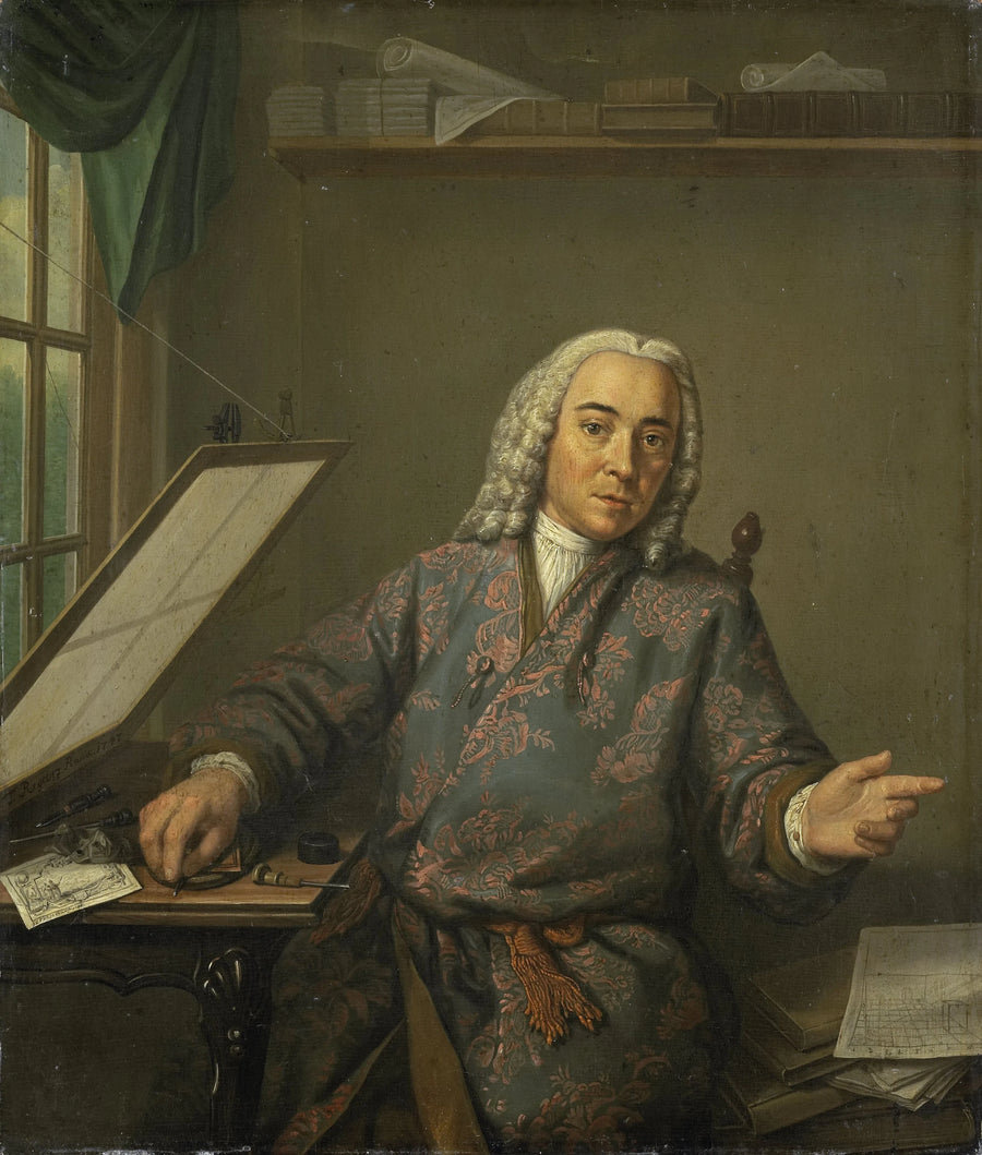Jan Casper Philips (1700-65). Graveur - Tibout Regters