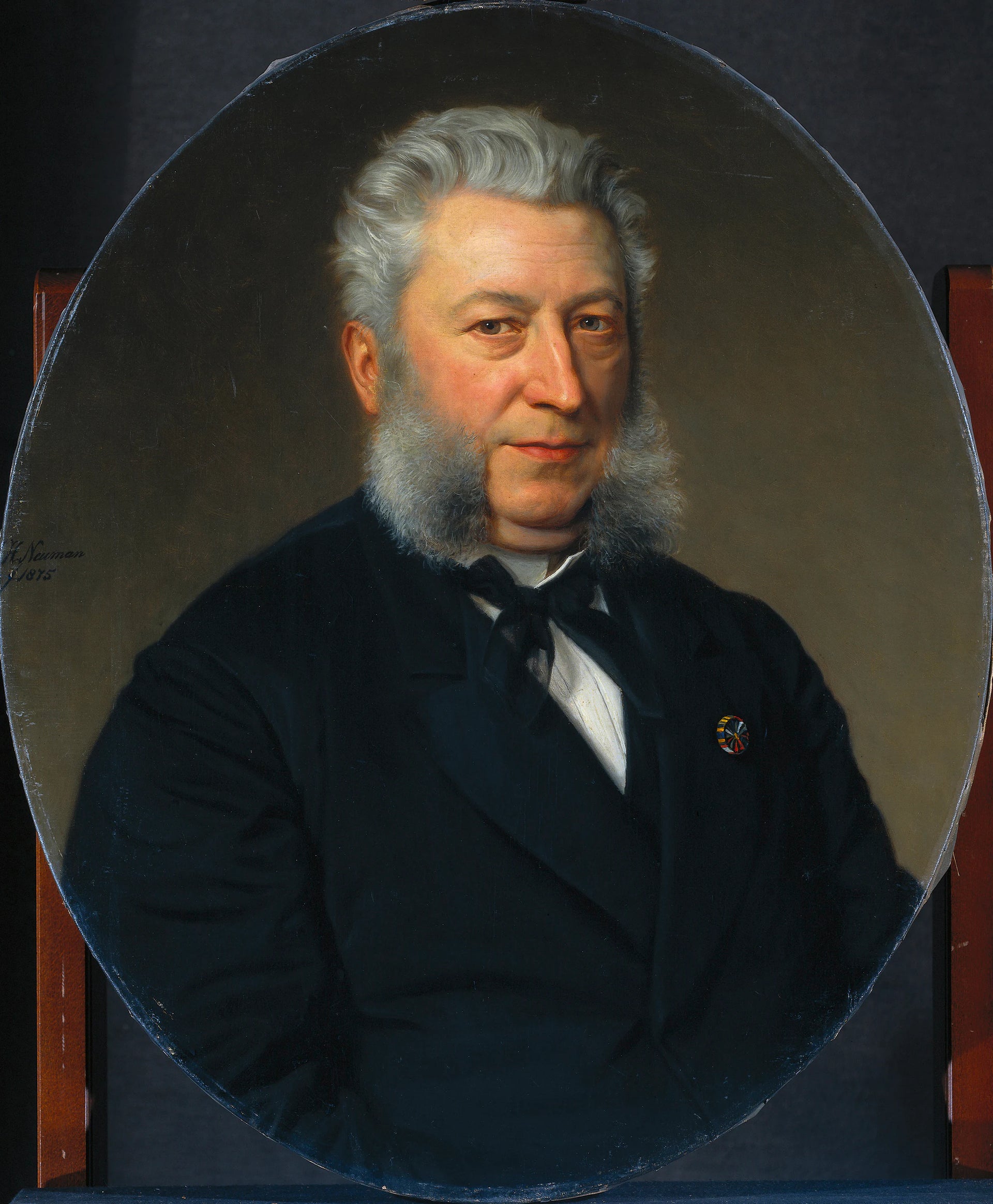 Jan Jacob Lodewijk ten Kate (1818-'89), poète - Johan Heinrich Neuman