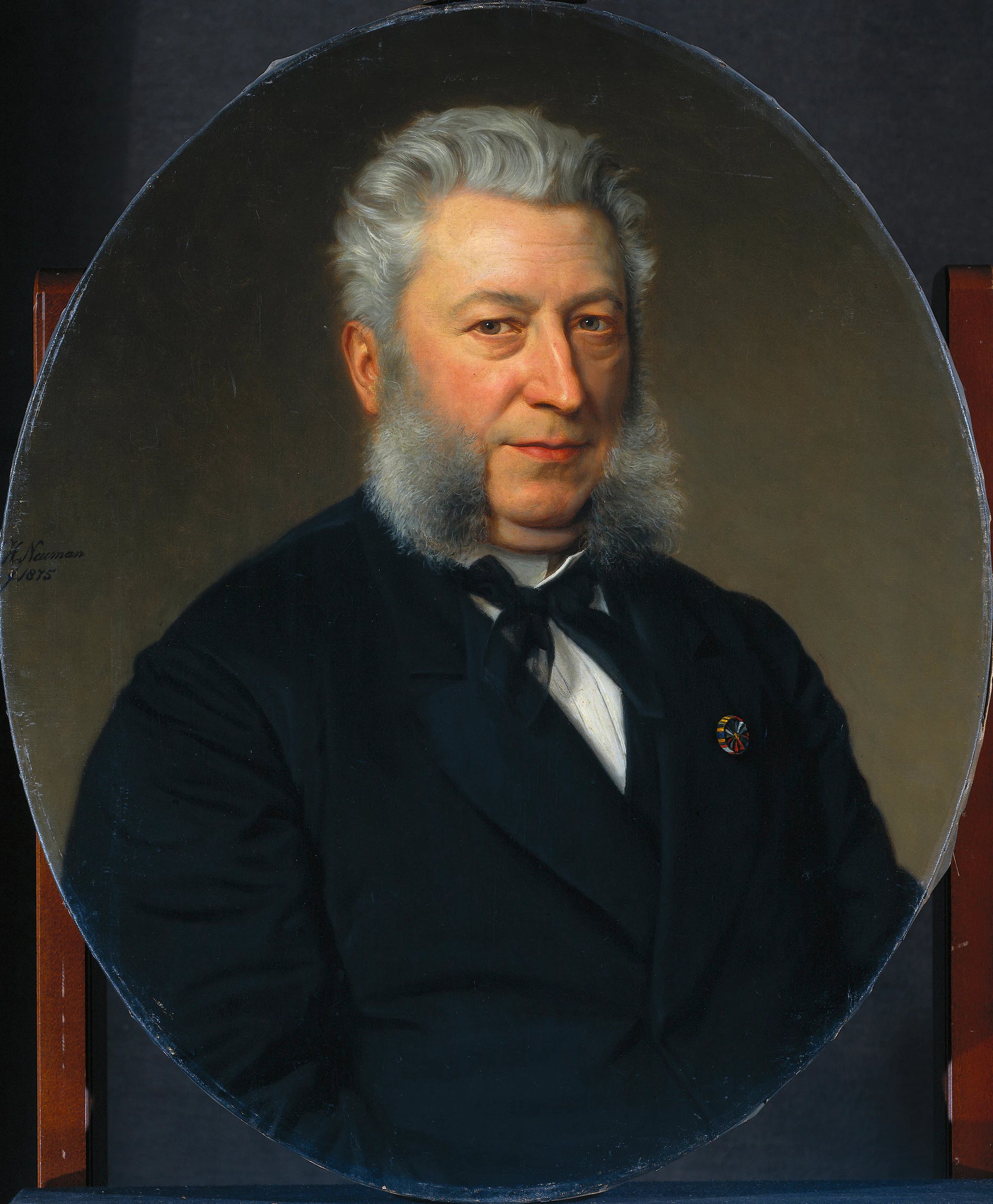 Jan Jacob Lodewijk ten Kate (1818-'89), poète - Johan Heinrich Neuman