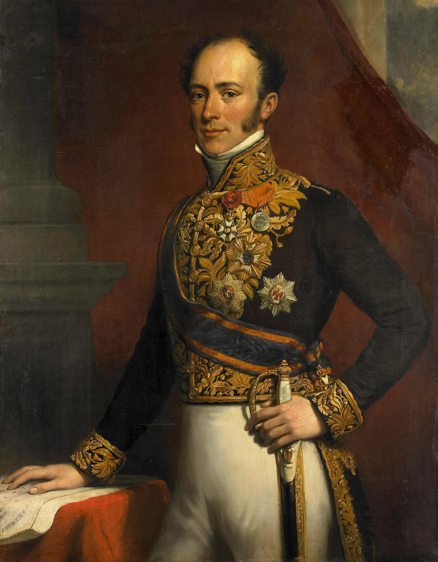 Jan Jacob Rochussen (1797-1871). Gouverneur général (1845-1851) - Nicolaas Pieneman