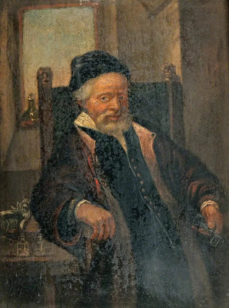 Jan Lutma หรือสมาชิกในครอบครัว Molins - Rembrandt
