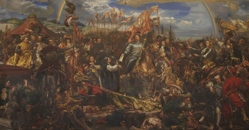 Jan Sobieski ที่เวียนนา - Jan Matejko
