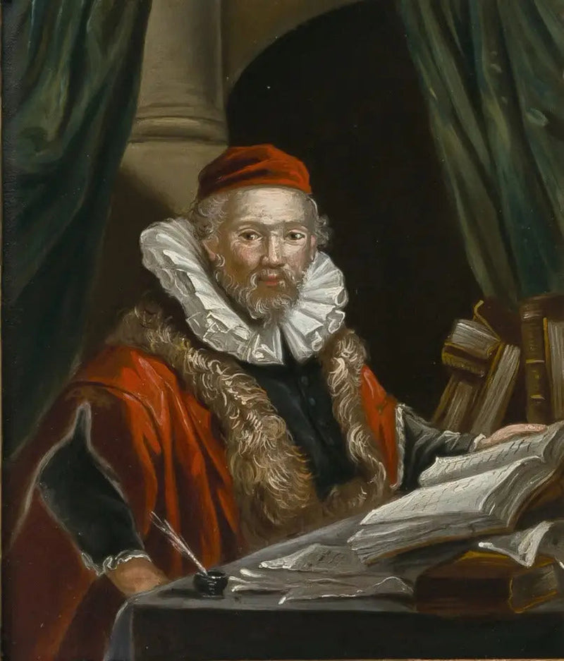 Jan Uytenbogaert, prédicateur des remontrants - Rembrandt