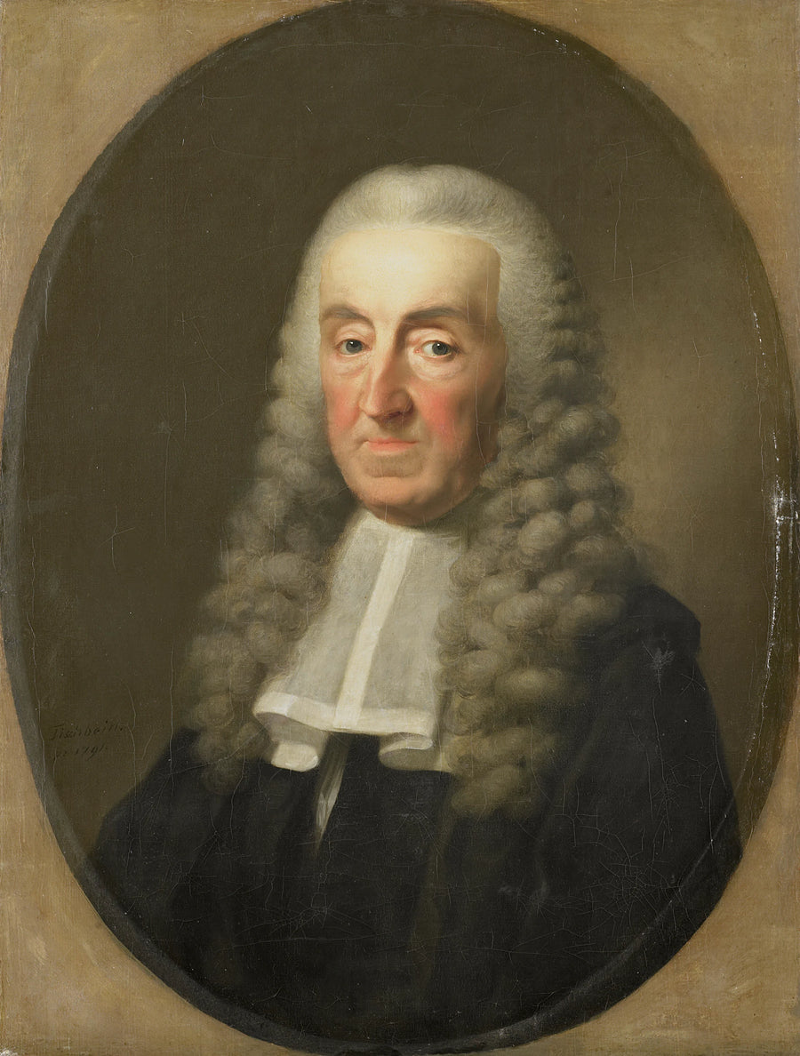 Jan van de Poll (1721-1801). Maire d'Amsterdam - Johann Friedrich August Tischbein