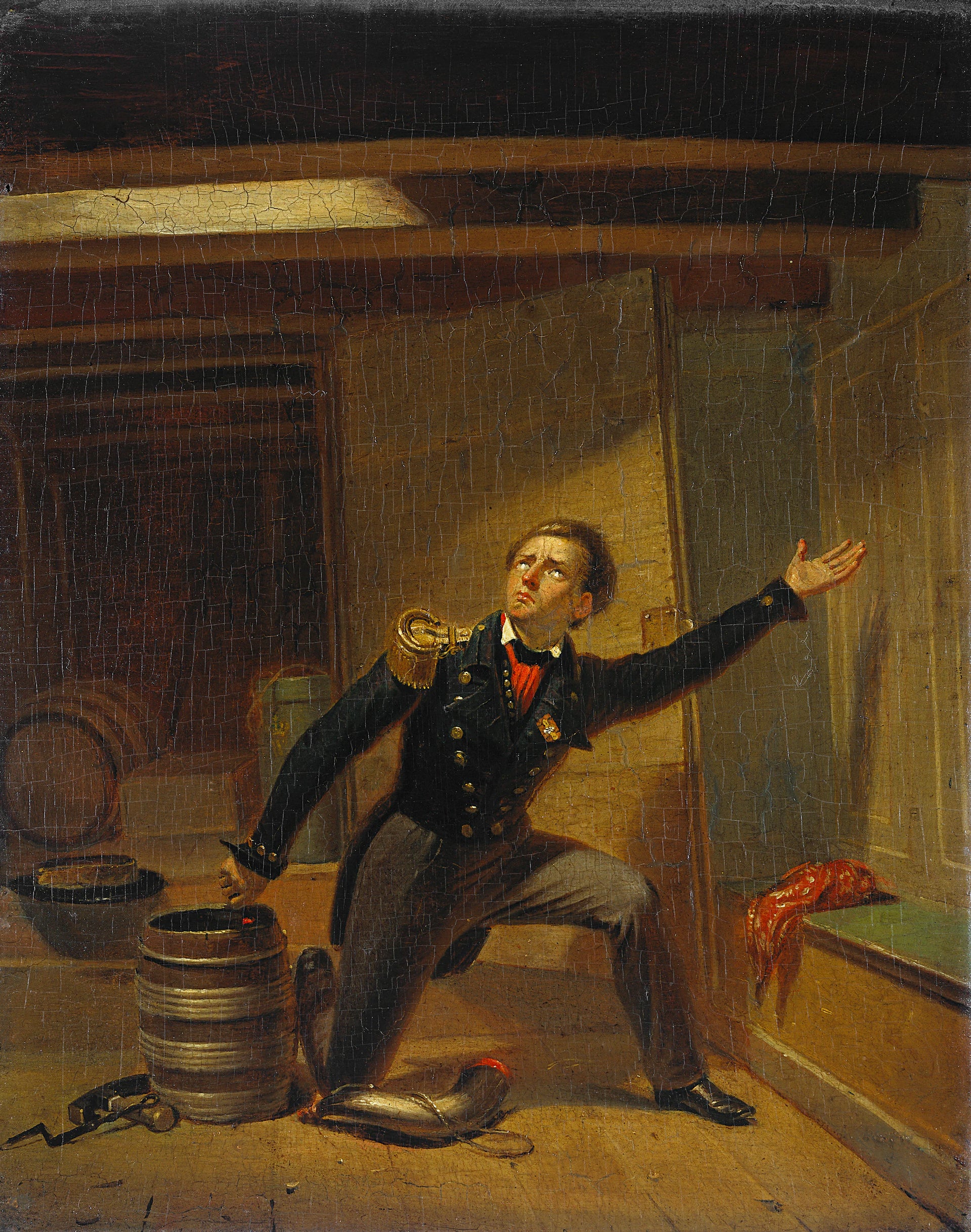 Jan van Speijk allume la mèche, le 5 février 1831 - Jacobus Schoemaker Doyer