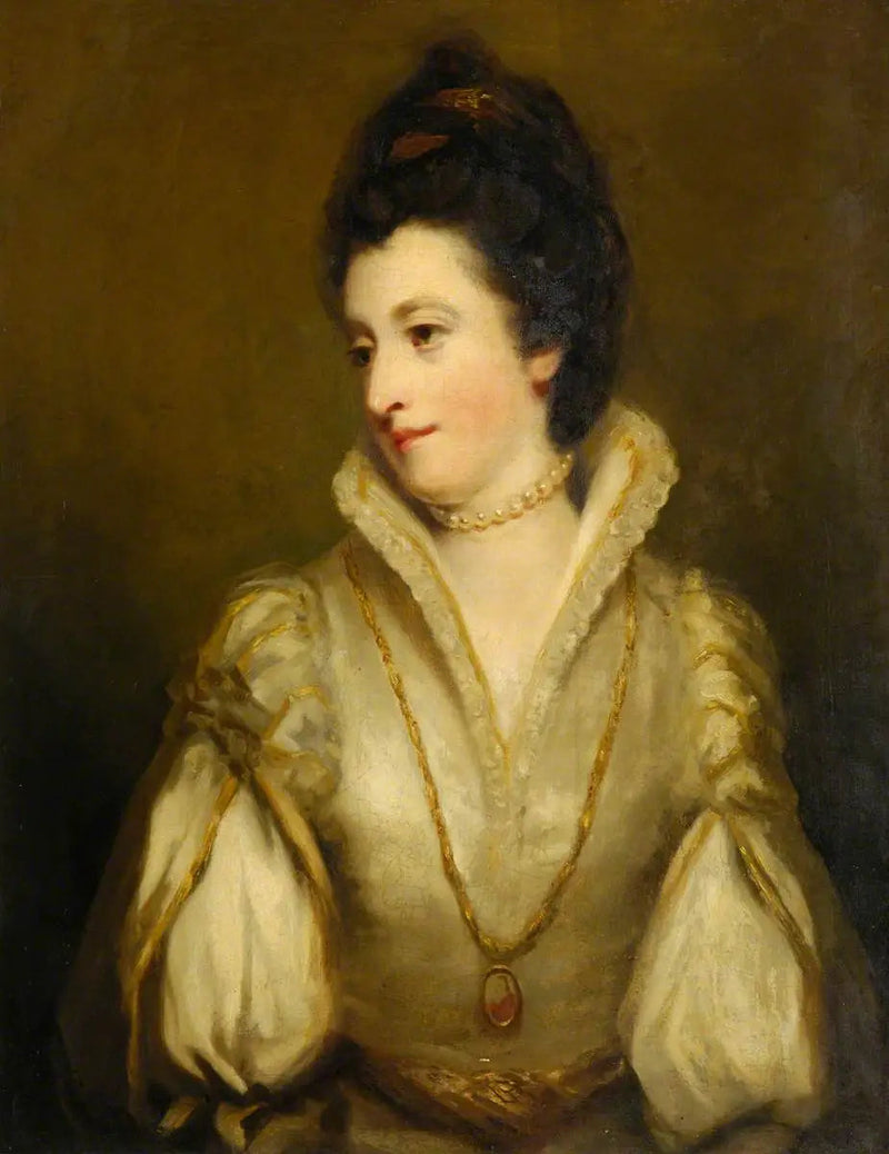 เจน (1748/1749–1812), ดัชเชสแห่งกอร์ดอน (จากต้นฉบับของโจชัว เรย์โนลด์ส) - เฮนรี เรย์บอร์น