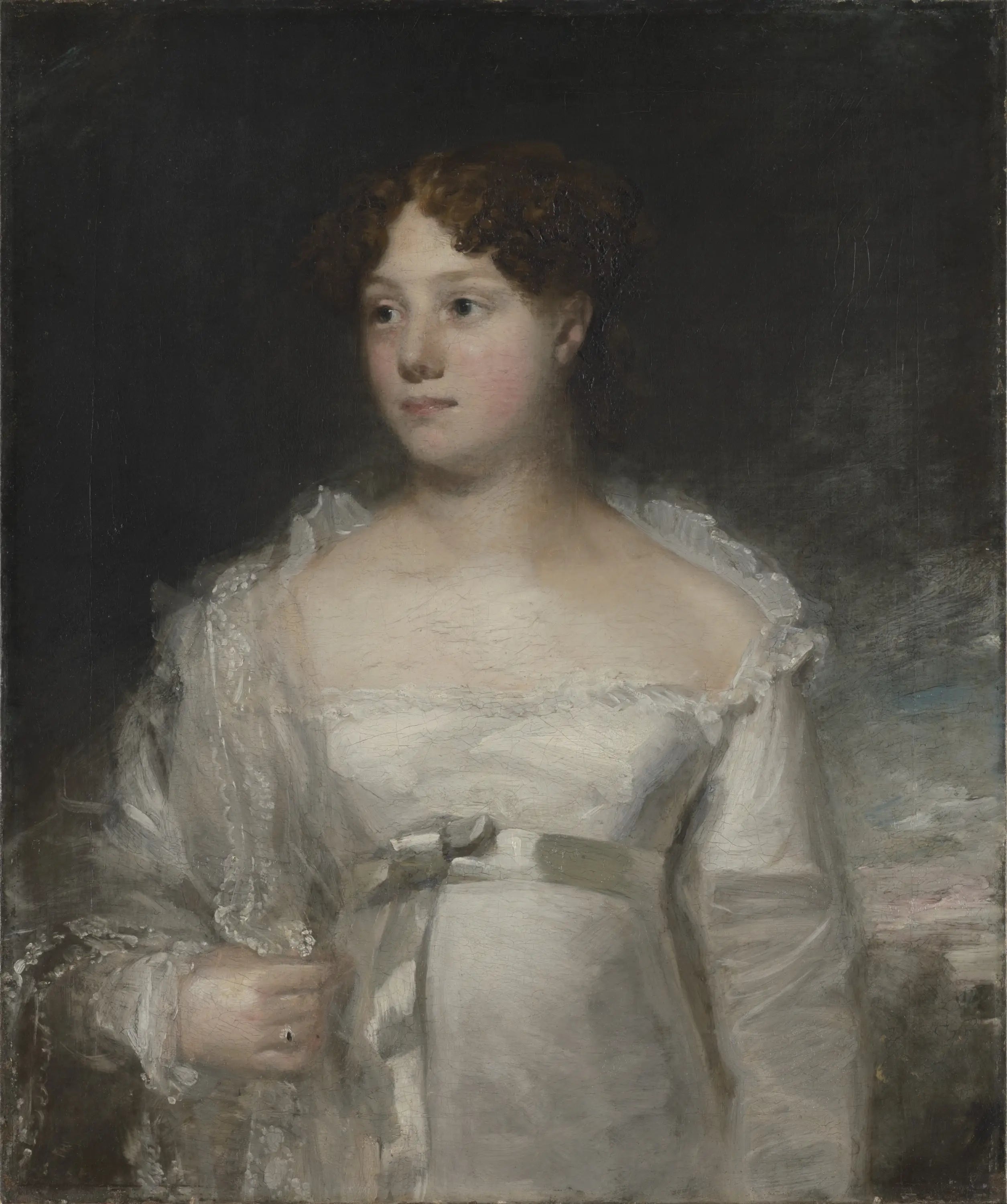 Jane Anne Inglis, née Mason (av. 1792) - John Constable image 1 reproduction artisanale de tableau