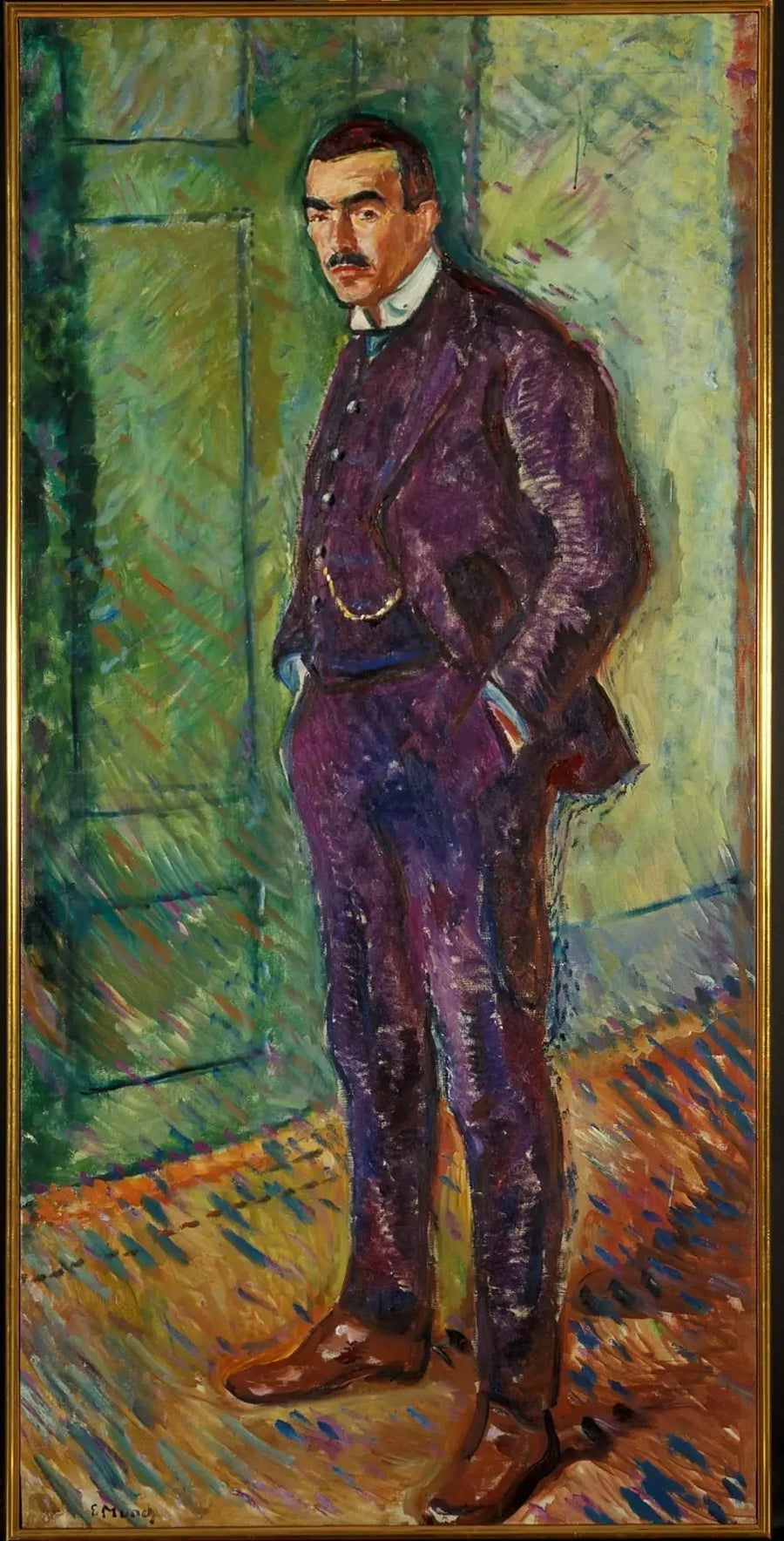 ยัปเป้ นิลเซน - เอ็ดวาร์ด มุนช์