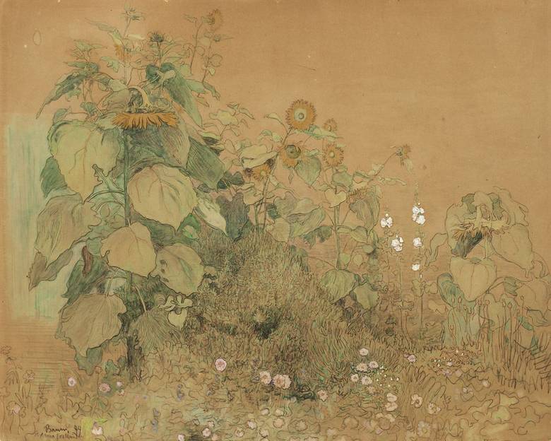 Jardin, 1899 – Paul Baum
