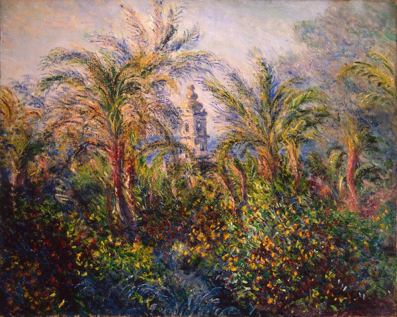 สวนที่บอร์ดิแยรา - Claude Monet