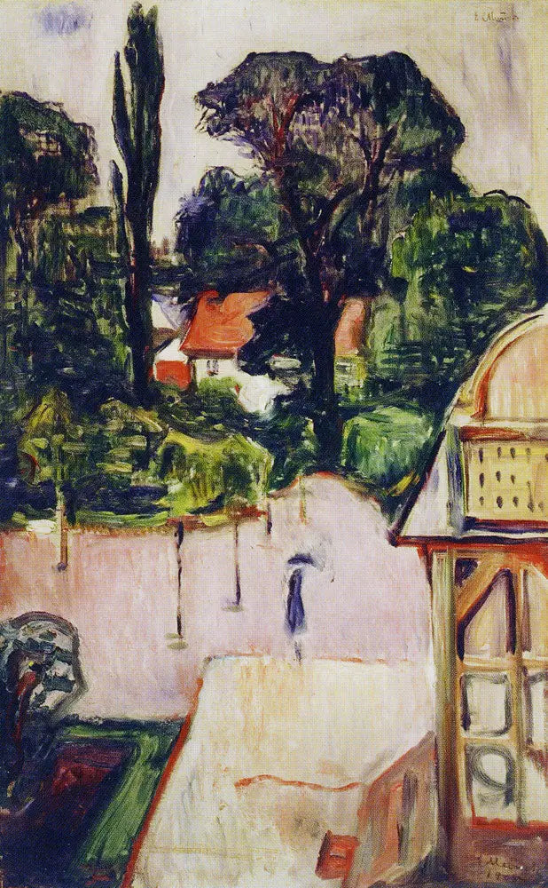 สวนที่ Taarbæk - Edvard Munch