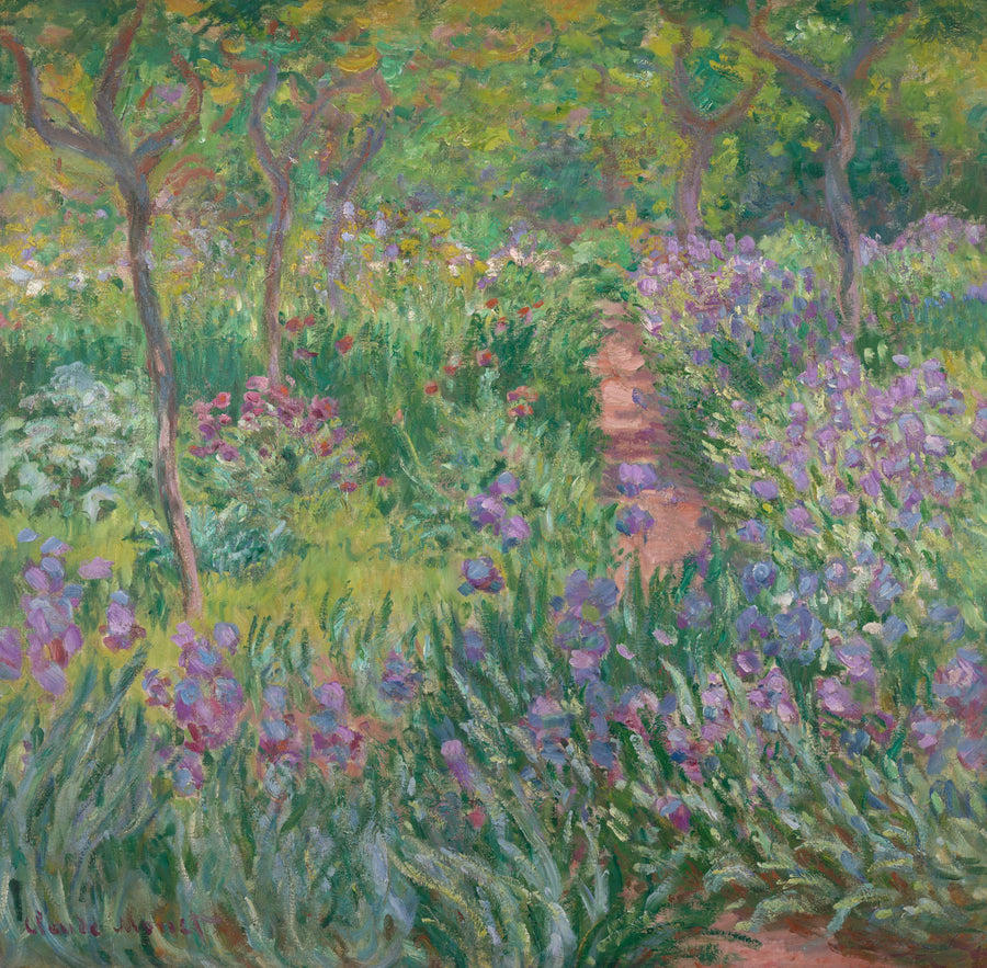 สวนของศิลปินที่กีแวร์นี - Claude Monet