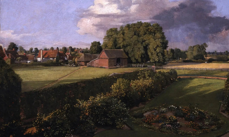 สวนดอกไม้ของ Golding Constable - จอห์น คอนสเทเบิล
