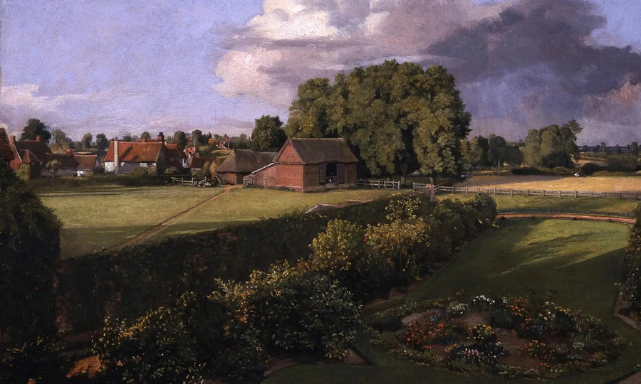 สวนดอกไม้ของ Golding Constable - จอห์น คอนสเทเบิล