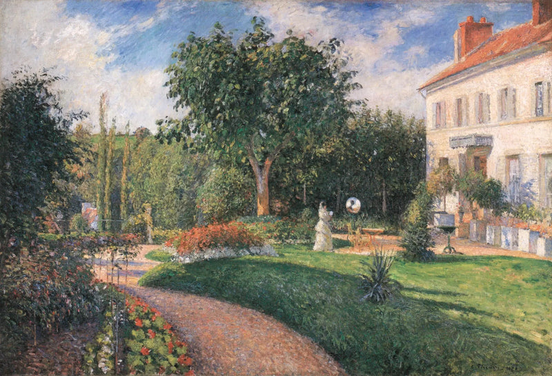 สวนของ Mathurins ที่ Pontoise - Camille Pissarro