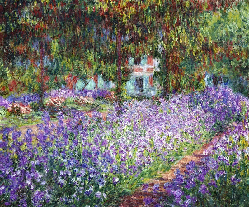 สวนของศิลปินที่กีแวร์นี - Claude Monet