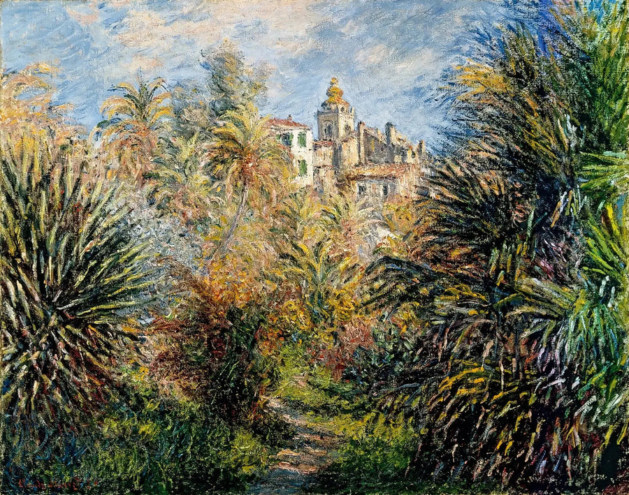 สวนโมเรโนที่บอร์ดิเกรอา - Claude Monet