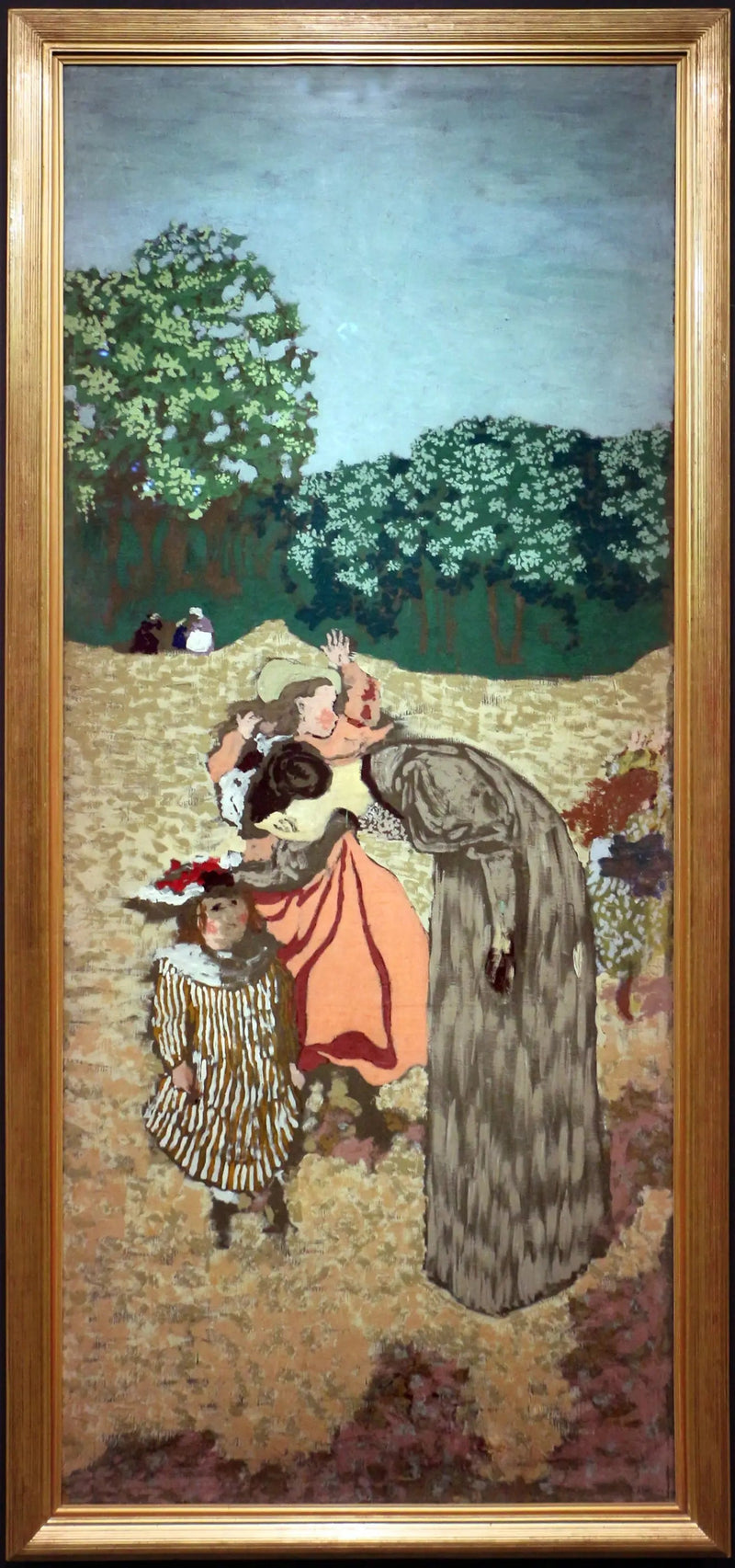 สวนสาธารณะ: การสอบปากคำ - Édouard Vuillard